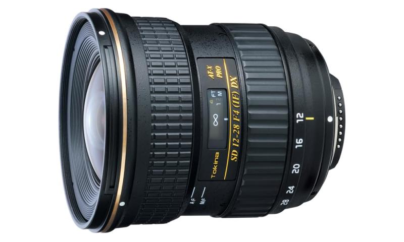 【中古】Tokina 超広角望遠レンズ AT-X 12-28 F4 PRO DX 12-28粍 F4 (IF) ASPHERICAL キヤノン用 APS-C相応う