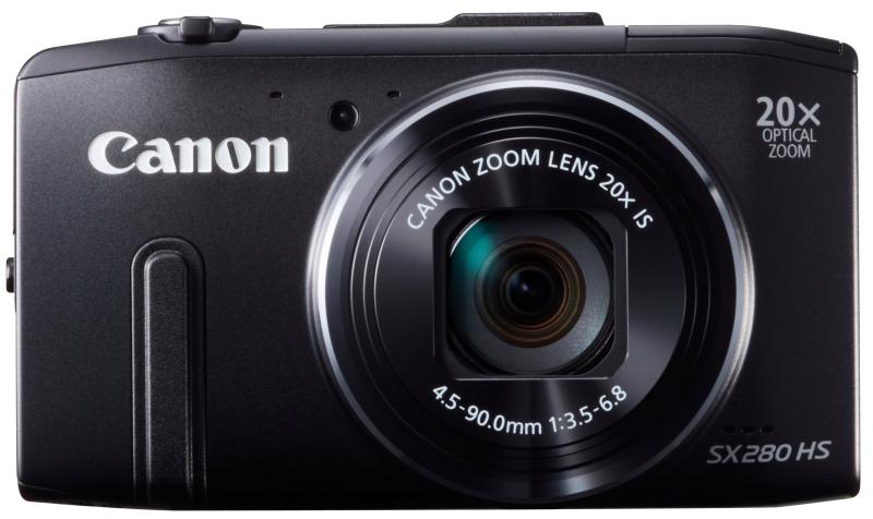 【中古】Canon デジタルカメラ Power Shot SX280HS 約1210万画素 光学20倍ズーム ブラック PSSX280HS カメラ レンズキット 一眼レフ ミラーレス 中古 人気 高画質