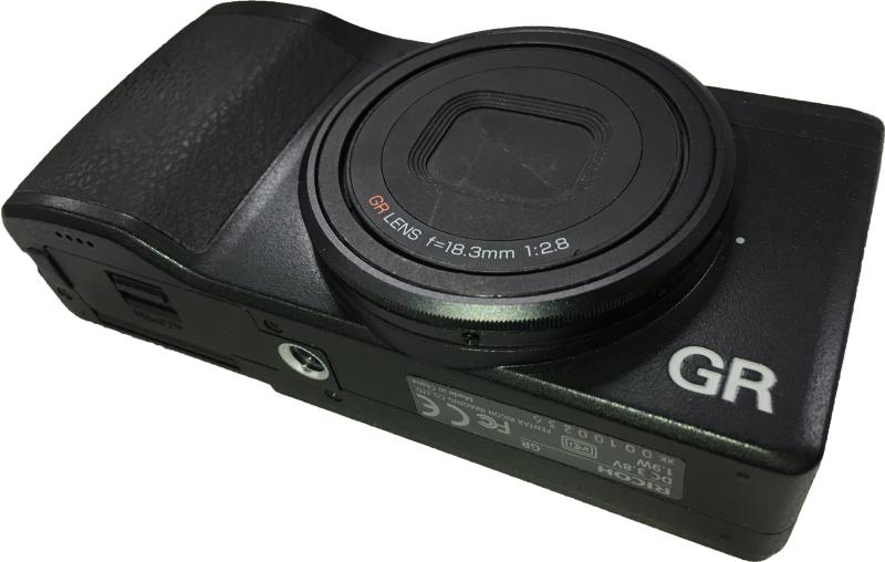 【中古】RICOH デジタル写真機 GR APS-C大きさCMOS検知器 ローパスフィルタレス 175740