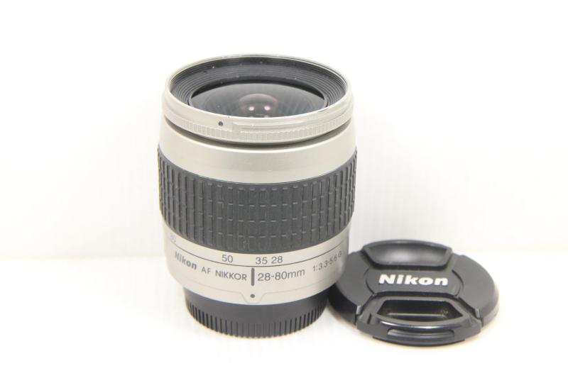 【中古】Nikon AFレンズ AF 28-80mm F3.3-5.6G シルバー