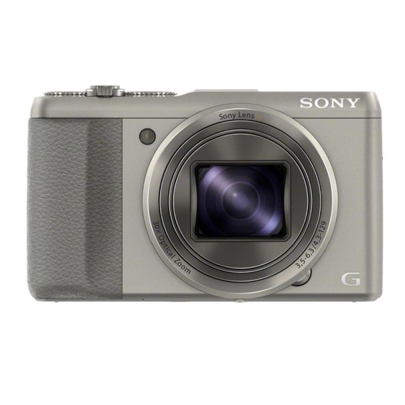 【中古】SONY デジタル写真機 Cyber-shot HX50V 2110万絵素 光学30倍 しろがね色 DSC-HX50V-S