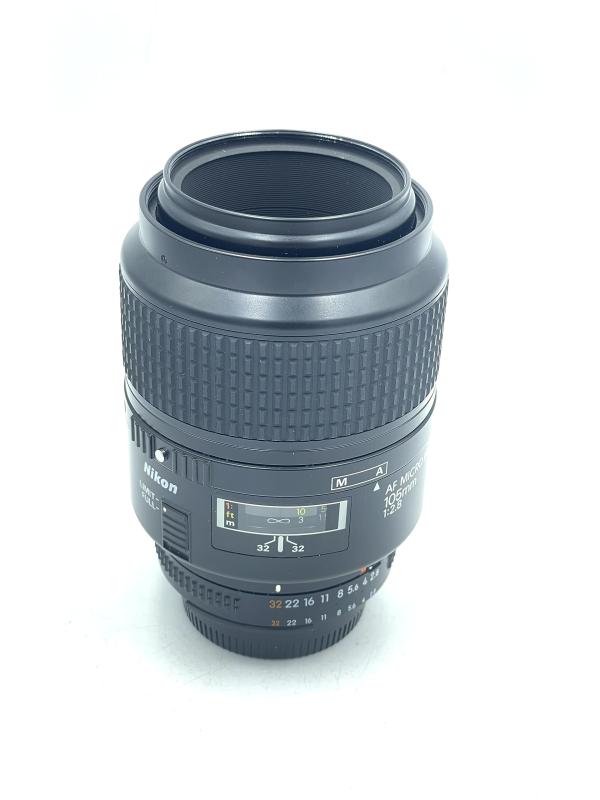 【中古】Nikon AF MICRO NIKKOR 105粍 F2.8 F/2.8 D