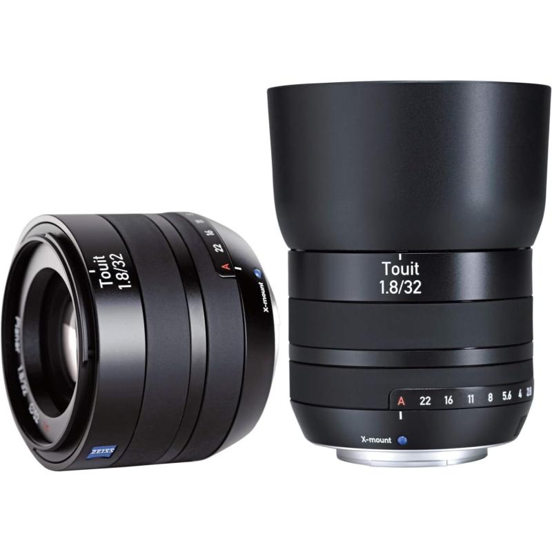 【中古】カールツァイス Carl Zeiss 単興味の中心水晶体 Touit 1.8/32 Xマウント 32粍 F1.8 APS-C初期化専用 500142