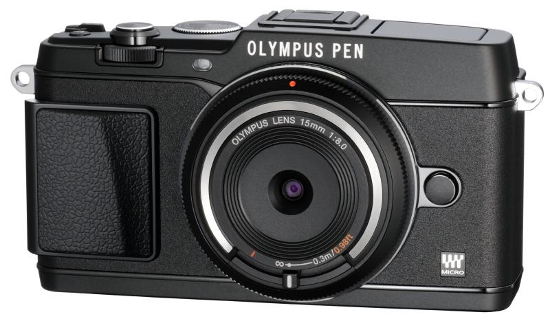 【中古】OLYMPUS ミラーレス一眼 PEN E-P5 ボディ(ボディキャップレンズ BCL-1580セット) ブラック E-P5 BODY BLK|カメラFanks-PROShop 店