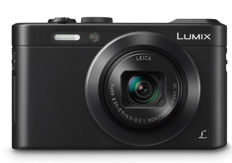【中古】パナソニック デジタルカメラ ルミックス LF1 光学7.1倍 ブラック DMC-LF1-K