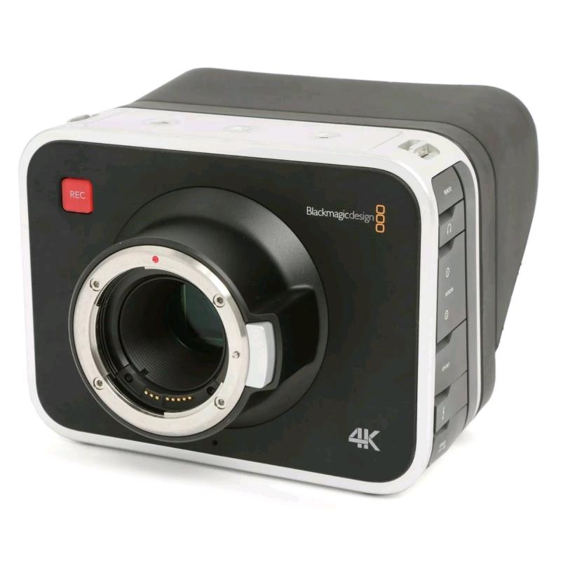 【中古】Blackmagic Design 第八芸術写真機 Blackmagic Production Camera 4K EFマウント 4K相応う 5inタッチスクリーン 001945 取り替えっこ水晶体 写真機水晶体 中古 一般受け