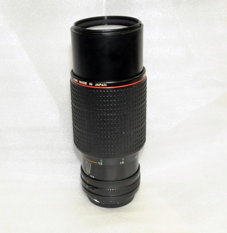 【中古】 Canon MF水晶体 NewFD 80-200粍 F4L  当店引き請ける30昼日なか 一般受け 銀鏡受け答え 一眼一眼レフ 取り替えっこ水晶体 写真機