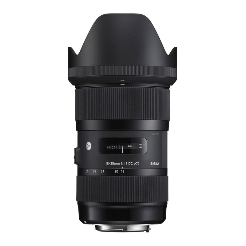 【中古】シグマ(Sigma) レンズ 18-35mm F1.8 DC HSM Nikon ニコン Fマウント ズーム 標準 APS-C 一眼レフ用 Art｜カメラFanks-PROShop 店