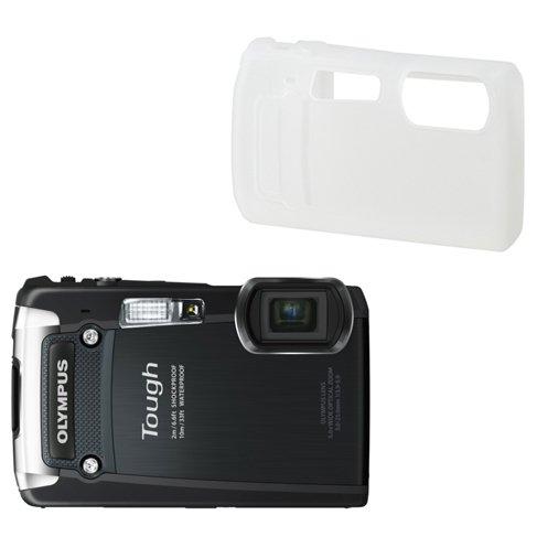 【中古】OLYMPUS デジタルカメラ「TG-820」現場キット TG-820 TG-820-BLKゲンバキット｜カメラFanks-PROShop 店