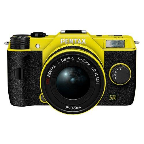 【中古】PENTAX ミラーレス一眼 Q7 ズームレンズキット [標準ズーム 02 STANDARD ZOOM] イエロー Q7 YELLOW ZOOM LENSKIT カメラ レンズキット 一眼レフ ミラーレス 中古 人気 高画質