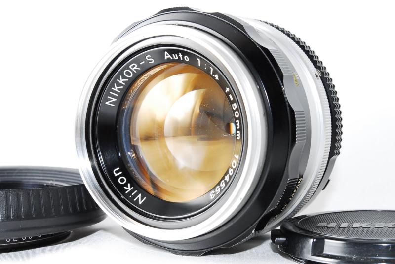 【中古】Nikon MF水晶体 NIKKOR-S Auto 50粍 F1.4 非Ai
