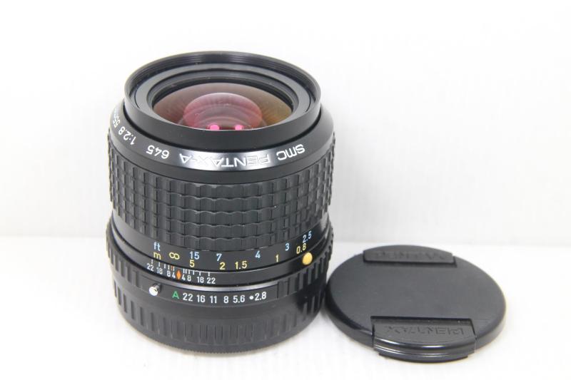 【中古】Pentax SMC A645 55mm F2.8