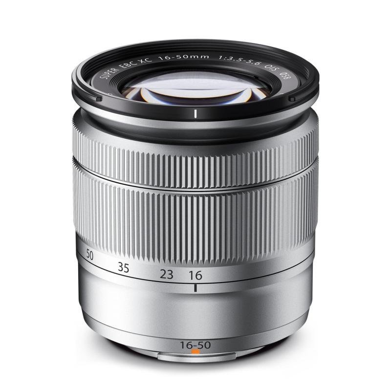 【中古】Fujifilm XC 16-50粍 F3.5-5.6 OIS ズームカメラレンズ しろがね色