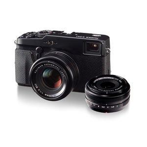【中古】FUJIFILM ミラーレス一眼 ダブルレンズキット ブラック X-PRO1/18/35 KIT｜カメラFanks-PROShop 店