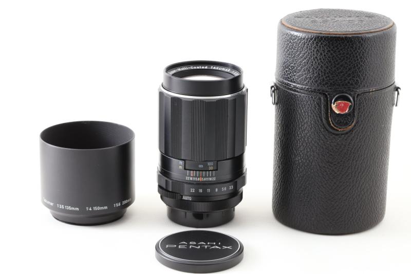 【中古】Pentax M42 S-M-C Takumar 135mm F3.5|カメラFanks-PROShop 店