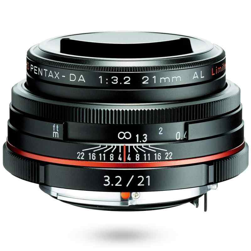 【中古】ペンタックス 固定ディスク PENTAX-DA 21mmF3.2AL Limited 黒いこと 広角単興味の中心水晶体 【APS-C大きさ用】【高上品さリミテッドレンズ・アルミ削り出し上半身】【高細細たるな描き出す】【高性能 固定ディスク上塗り】【小型