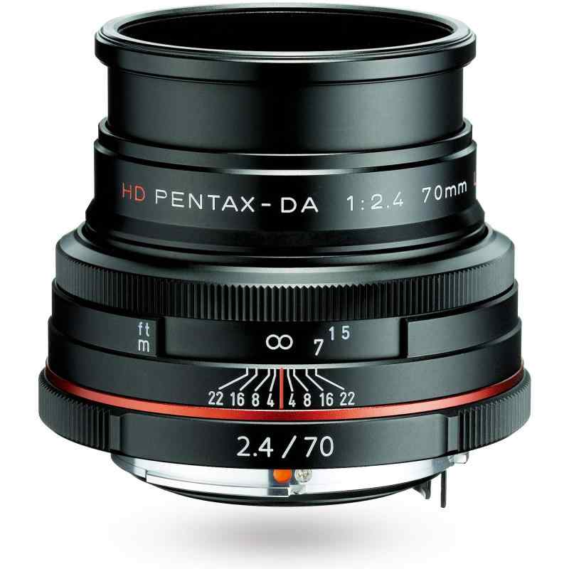 【中古】ペンタックス 固定ディスク PENTAX-DA 70mmF2.4 Limited 黒いこと 中望遠単興味の中心水晶体 【APS-C大きさ用】【高麗しさリミテッドレンズ・アルミ削り出し上半身】【高こと細かな写し出す】【高性能 固定ディスク上塗り】【小型