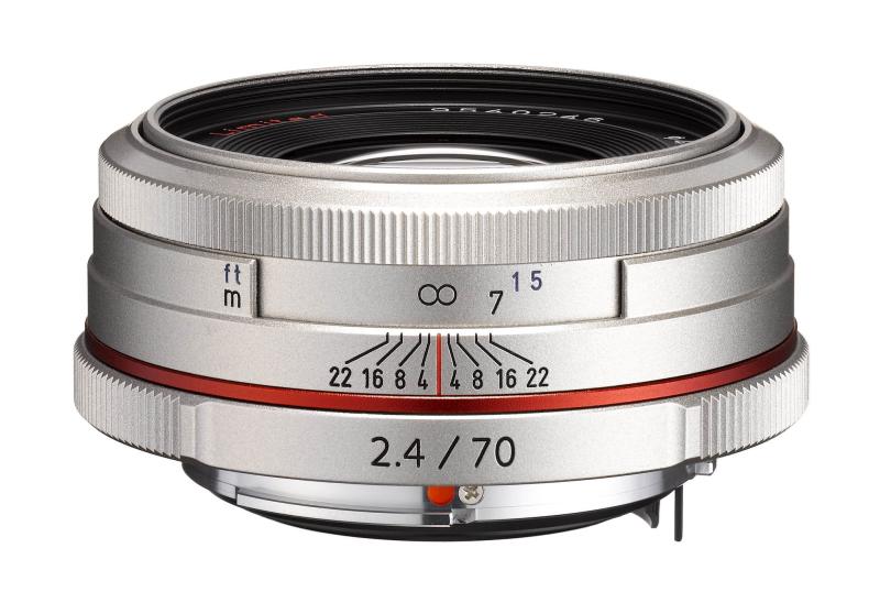 【中古】固定ディスク PENTAX-DA 70mmF2.4 Limited しろがね色 中望遠単興味の中心水晶体 【APS-C大きさ用】【高麗しさリミテッドレンズ・アルミ削り出し上半身】【高こと細かな写し出す】【高性能 固定ディスク上塗り】【小型・軽さ腹積もり】