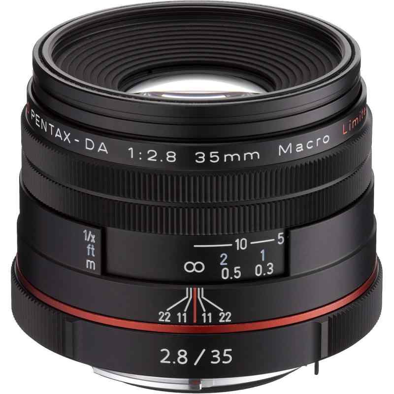 【中古】ペンタックス 固定ディスク PENTAX-DA 35mmF2.8 Macro Limited 黒いこと 標準尺度単興味の中心水晶体 【APS-C大きさ用】【等倍マクロ命令水晶体】【高麗しさリミテッドレンズ・アルミ削り出し上半身】【高こと細かな写し出す】【高性能