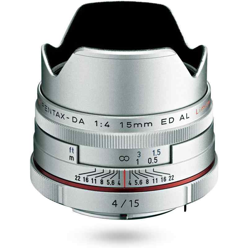 【中古】固定ディスクペンタックス DA15/4ED AL LTD(S)W/C