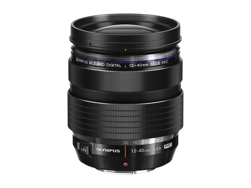 【中古】OLYMPUS 標準尺度望遠レンズ ED 12-40粍 F2.8 防塵 防滴 マイクロフォーサーズ用 M.ZUIKO ED 12-40mmF2.8PRO