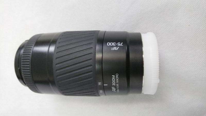 【中古】Minolta AF 75-300mm F4.5-5.6 F/4.5-5.6 交換レンズ カメラレンズ 撮影 中古 人気 おすすめ 高画質
