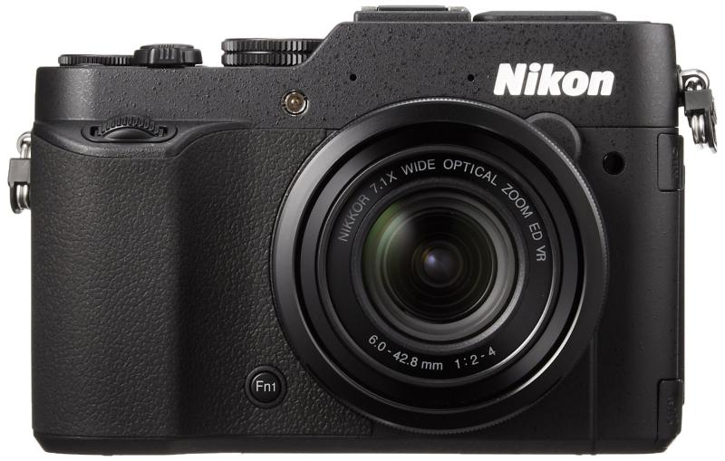 【中古】Nikon デジタル写真機 COOLPIX P7800 大差しわたし水晶体 バリ一角液晶 黒いこと P7800BK 写真機 水晶体一揃いの道具 一眼二眼レフ 鏡鑑受け答え 中古 一般受け 高画質