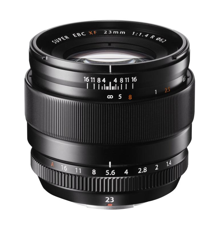 【中古】富士フイルム(FUJIFILM) 単興味の中心広角水晶体 XF23mmF1.4R