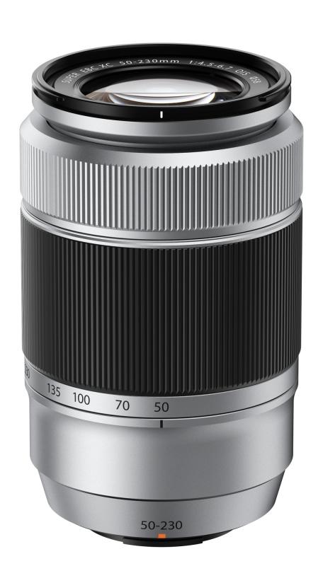 【中古】富士フイルム(FUJIFILM) XC水晶体 FUJINON 望遠望遠レンズ XC50-230粍 F4.5-F6.7 OIS しろがね色 F XC50-230MMF