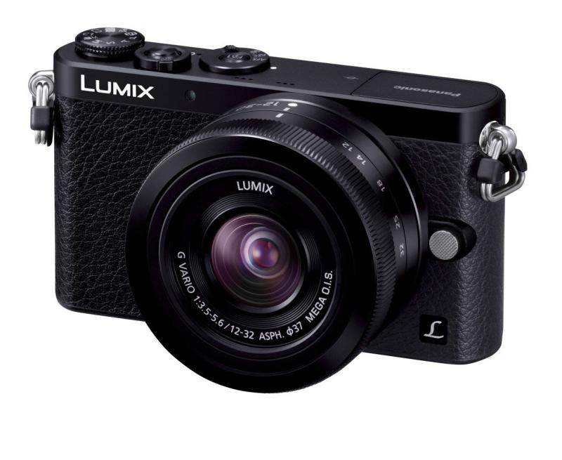 【中古】Panasonic デジタル一眼カメラ ルミックス GM1 レンズキット 標準ズームレンズ付属 ブラック DMC-GM1K-K｜カメラFanks-PROShop 店