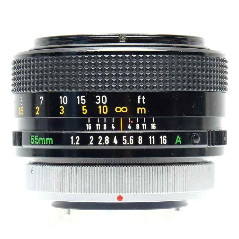 【中古】Canon 加農砲 FD 55粍 F1.2