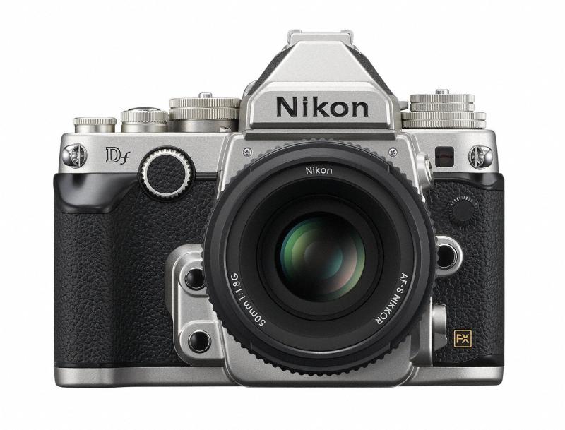 【中古】Nikon デジタル一眼二眼レフ写真機 Df 50粍 f/1.8G Special Edition一揃いの道具 しろがね色DFLKSL