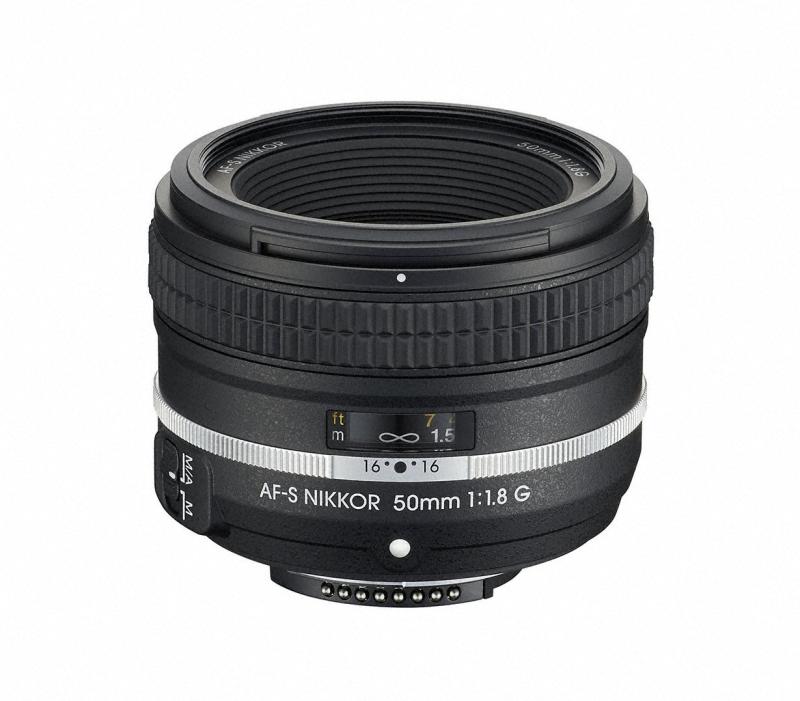 【中古】Nikon 単興味の中心水晶体 AF-S NIKKOR 50粍 f/1.8G(Special Edition) フルサイズ相応う