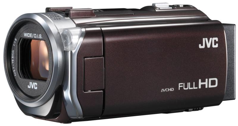【中古】JVCKENWOOD JVC ビデオカメラ EVERIO 内蔵メモリー32GB ブラウン GZ-E765-T