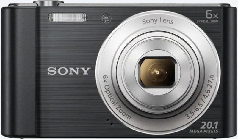 【中古】SONY(ソニー) デジタル写真機 Cyber-shot W810 光学6倍 黒いこと DSC-W810-B