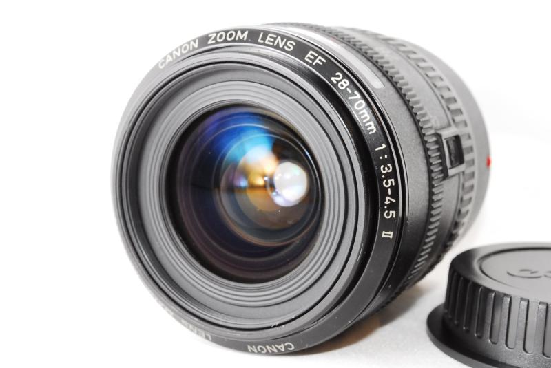 【中古】Canon EF 28-70粍 F3.5-4.5 F/3.5-4.5 II 家電-その他