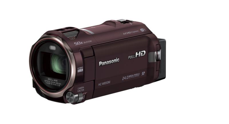 【中古】パナソニック デジタルハイビジョンビデオカメラ 内蔵記憶装置64GB 赤銅色 HC-W850M-T