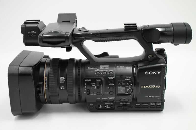 【中古】SONY テレビカメラ NXCAMカムコーダー HXR-NX3 1/3型 盛りだくさん固定ディスク 3CMOS検出器 HXR-NX3