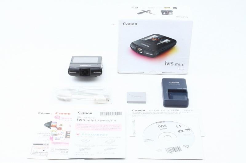 【中古】CANON IVIS mini [黒いこと]