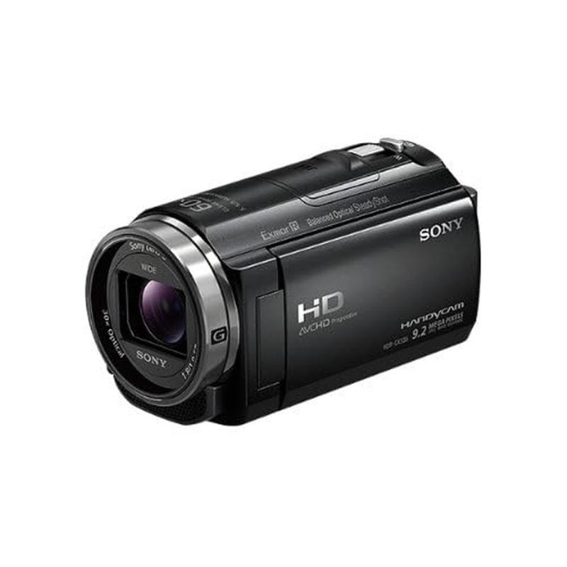 【中古】SONY テレビカメラ Handycam CX535 内蔵記憶装置32GB 黒いこと HDR-CX535/B
