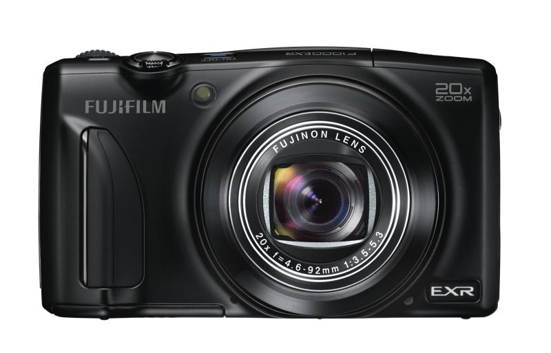 【中古】 FUJIFILM コンパクトデジタルカメラ F1000EXR ブラックF FX-F1000EXR B 当店保証30日間 人気 ミラーレス 一眼レフ 交換レンズ カメラ