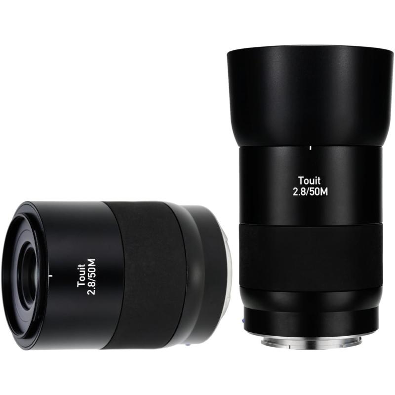 【中古】Carl Zeiss マクロ命令水晶体 Touit 2.8/50M Eマウント 50粍 F2.8 APS-C初期化専用 500159
