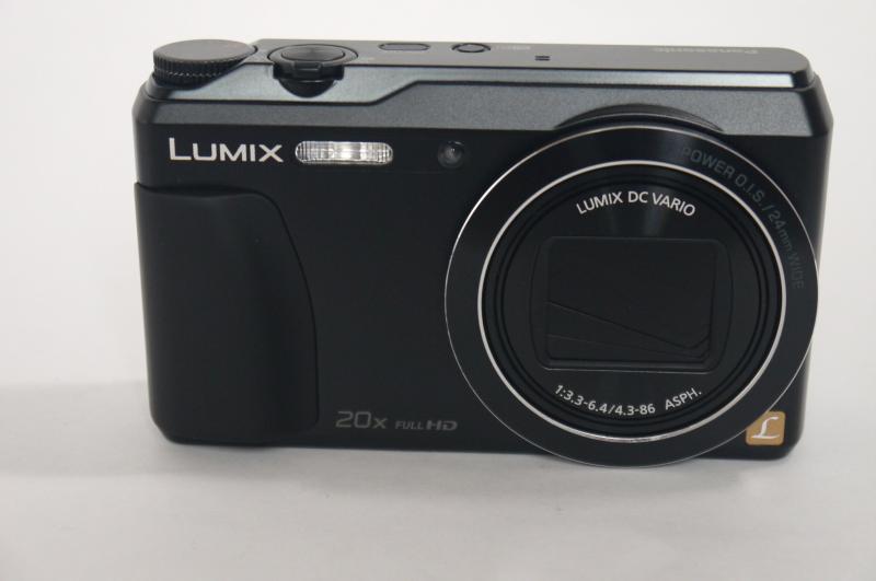 【中古】パナソニック デジタルカメラ ルミックス TZ55 光学20倍 ブラック DMC-TZ55-K
