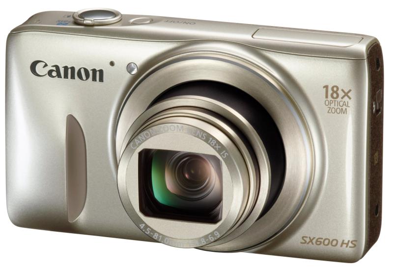【中古】Canon デジタル写真機 Power Shot SX600 HS ゴールド 光学18倍望遠レンズ PSSX600HS(GL)