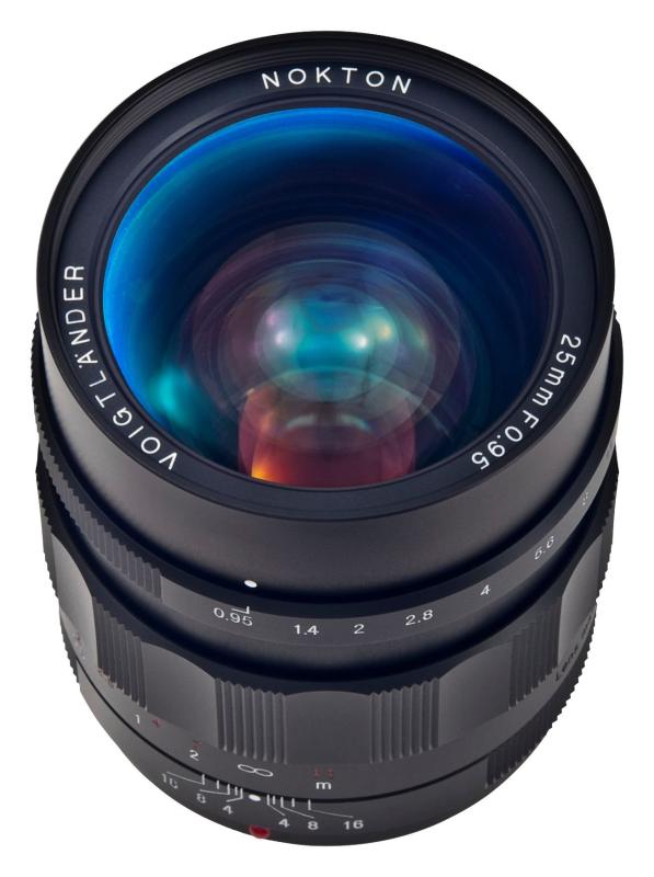 【中古】Voigtlander NOKTON 25 粍 F / 0.95手合いIIマニュアルフォーカスレンズMicro 4 / 3マウント
