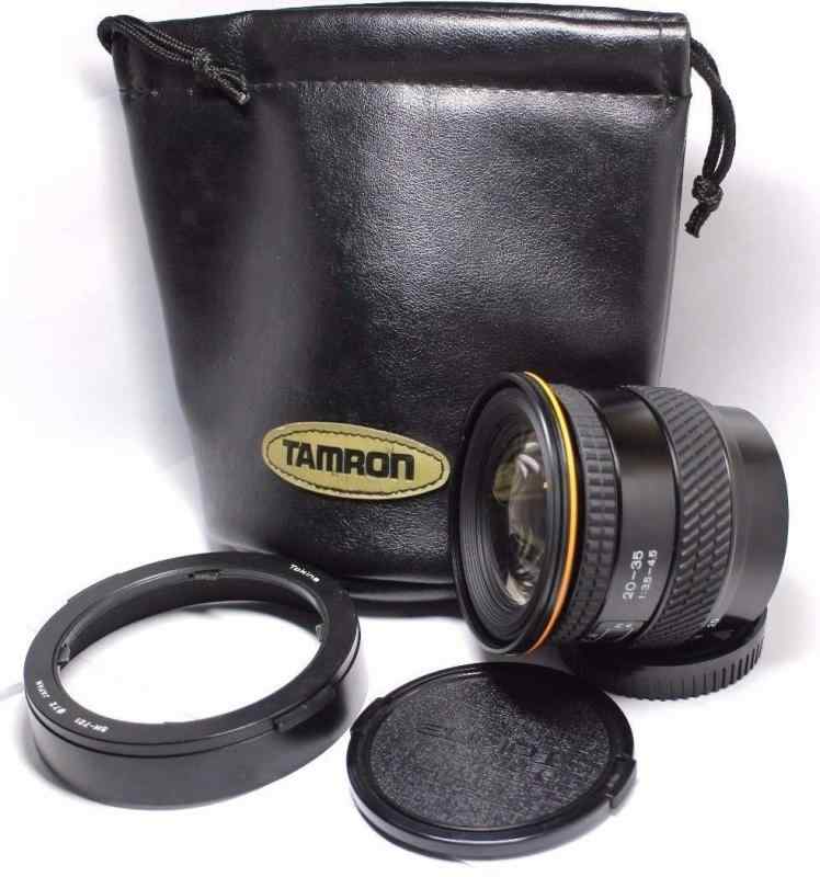 【中古】Tokina AF 20-35粍 F3.5-4.5 F/3.5-4.5 ミノルタ ソニー用