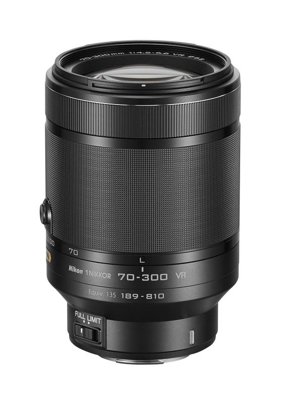【中古】Nikon 望遠ズームレンズ1 NIKKOR VR 70-300mm f/4.5-5.6 1NVR70-300｜カメラFanks-PROShop 店