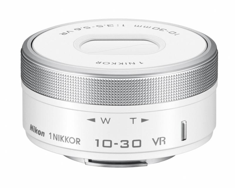 【中古】Nikon 判定基準望遠レンズ1 NIKKOR VR 10-30粍 f/3.5-5.6 PD-ZOOM 白いこと 1NVR10-30PDWH