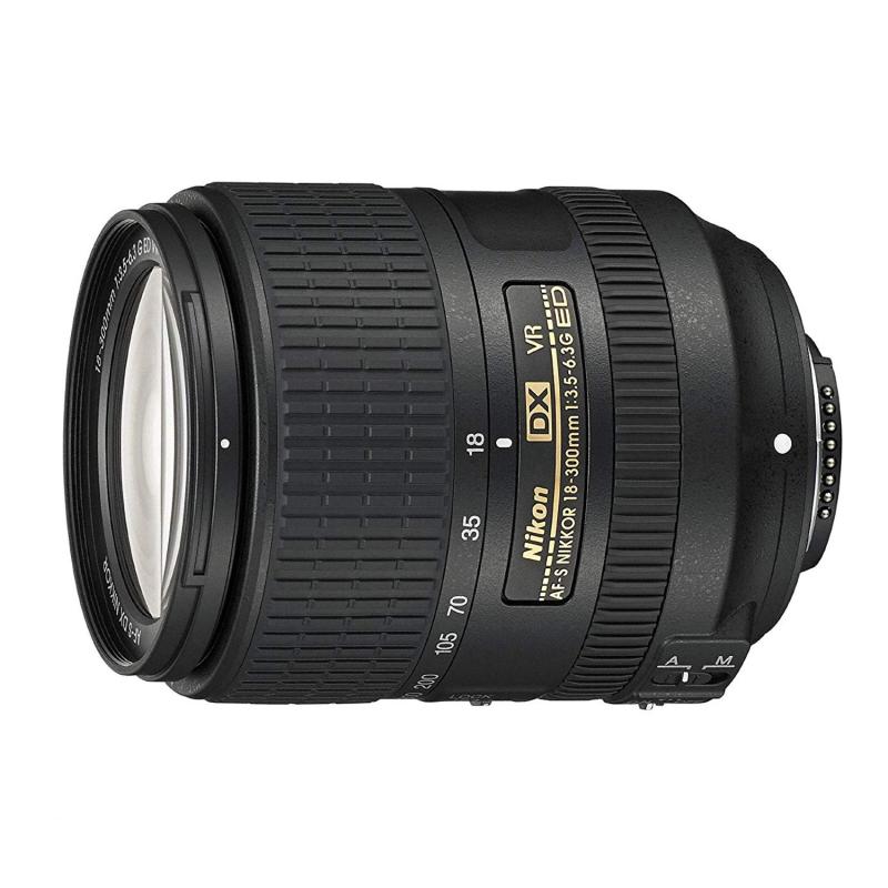 【中古】Nikon 高倍率望遠レンズ AF-S DX NIKKOR 18-300粍 f/3.5-6.3G ED VR ニコンDX初期化専用