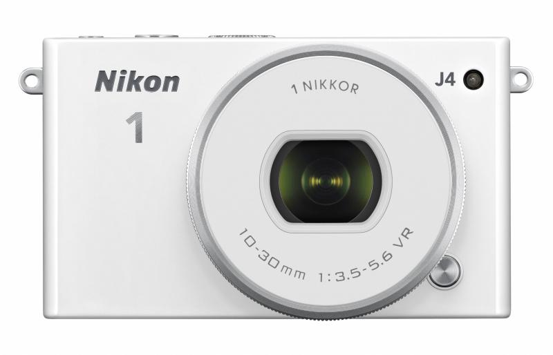 【中古】Nikon ミラーレス一眼 Nikon1 J4 標準パワーズームレンズキット ホワイト J4HPLKWH カメラ レンズキット 一眼レフ ミラーレス 中古 人気 高画質